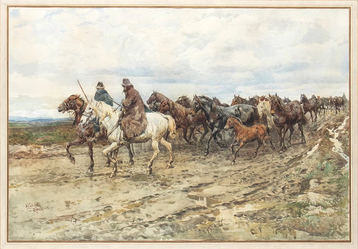 Butteri, 1879